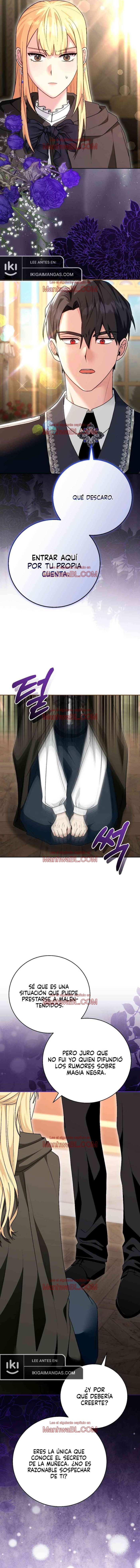 Poseyendo al muñeco de algodón del maníaco obsesivo - Capítulo 36 manhwa