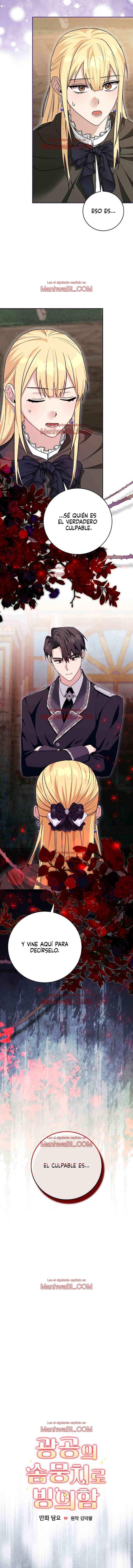 Poseyendo al muñeco de algodón del maníaco obsesivo - Capítulo 36 manhwa
