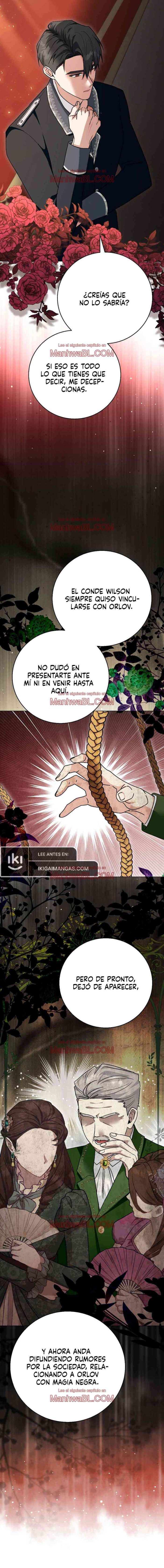 Poseyendo al muñeco de algodón del maníaco obsesivo - Capítulo 36 manhwa