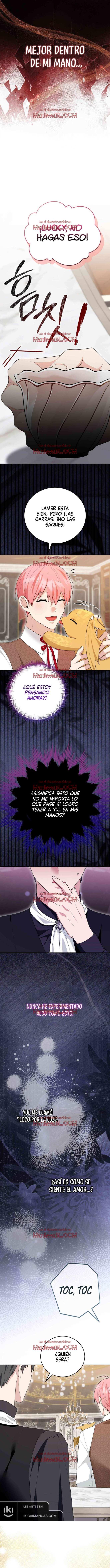 Poseyendo al muñeco de algodón del maníaco obsesivo - Capítulo 39 3 manhwa
