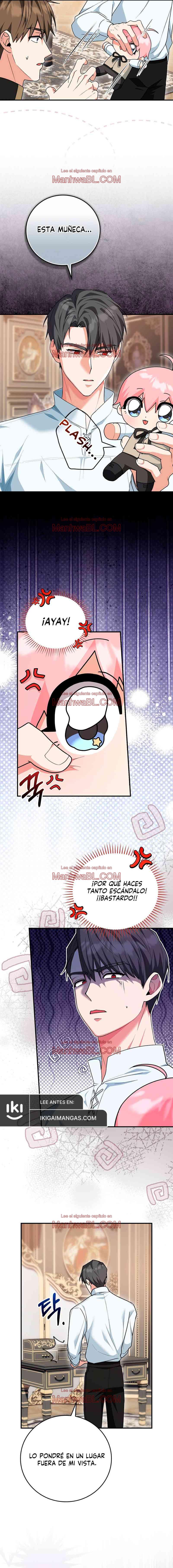 Poseyendo al muñeco de algodón del maníaco obsesivo - Capítulo 3 2 manhwa