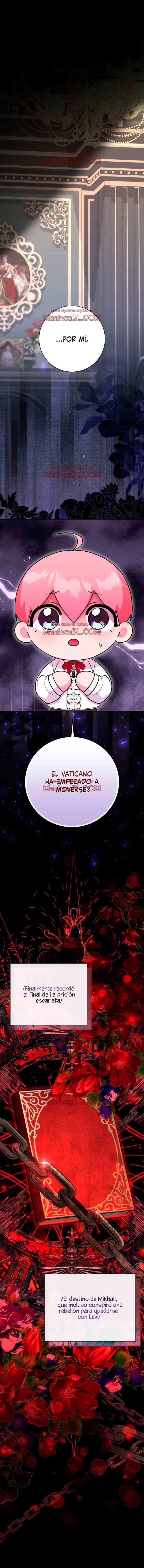 Poseyendo al muñeco de algodón del maníaco obsesivo - Capítulo 33 manhwa