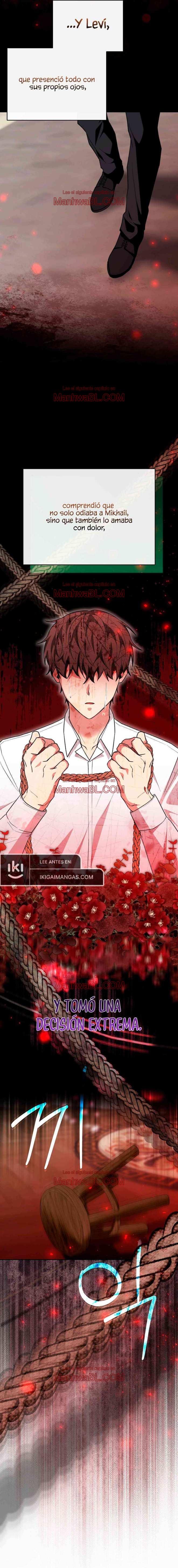 Poseyendo al muñeco de algodón del maníaco obsesivo - Capítulo 33 manhwa