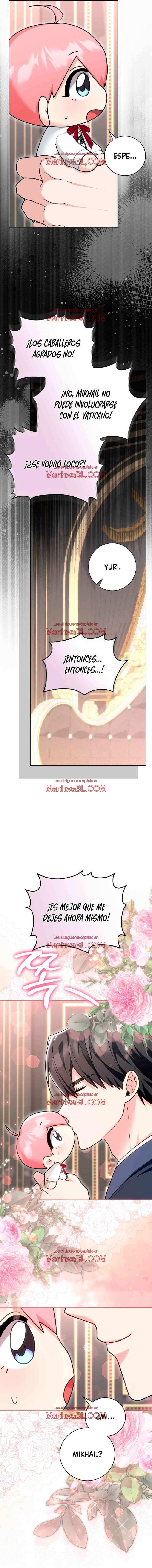 Poseyendo al muñeco de algodón del maníaco obsesivo - Capítulo 33 manhwa