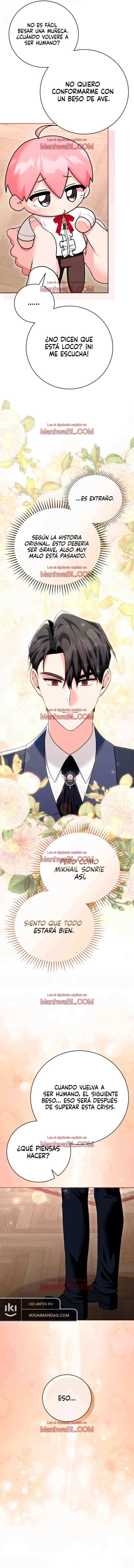 Poseyendo al muñeco de algodón del maníaco obsesivo - Capítulo 33 manhwa