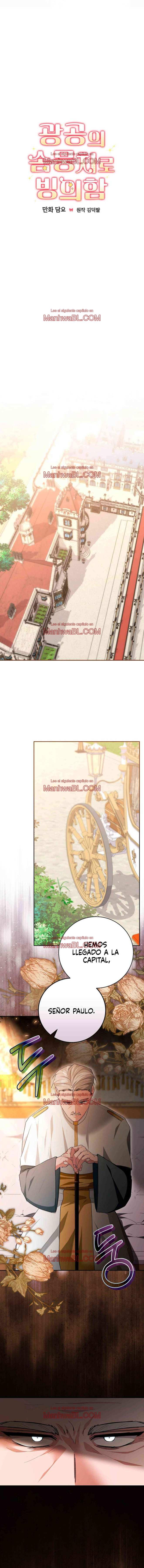 Poseyendo al muñeco de algodón del maníaco obsesivo - Capítulo 33 manhwa