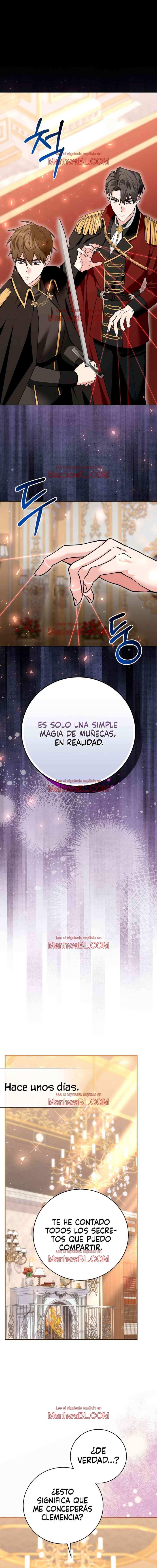 Poseyendo al muñeco de algodón del maníaco obsesivo - Capítulo 34 manhwa