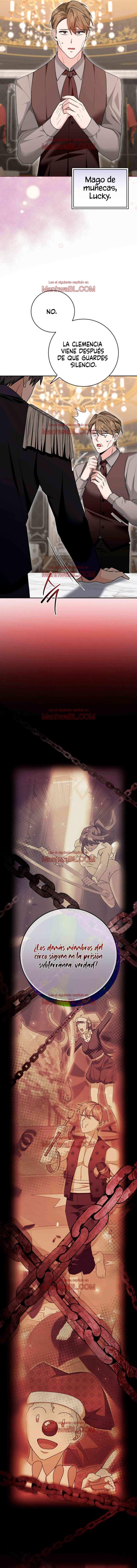 Poseyendo al muñeco de algodón del maníaco obsesivo - Capítulo 34 manhwa