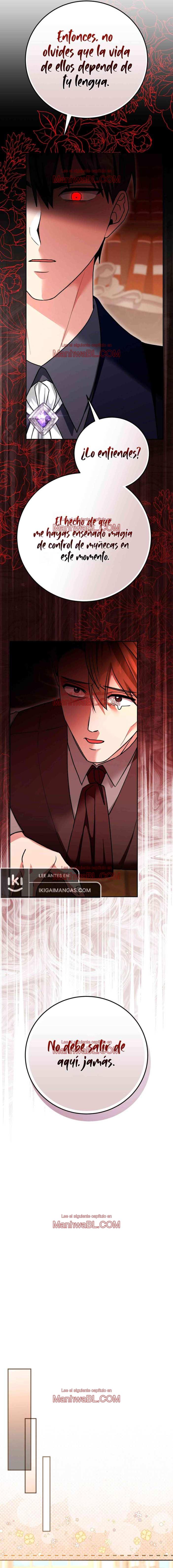 Poseyendo al muñeco de algodón del maníaco obsesivo - Capítulo 34 manhwa