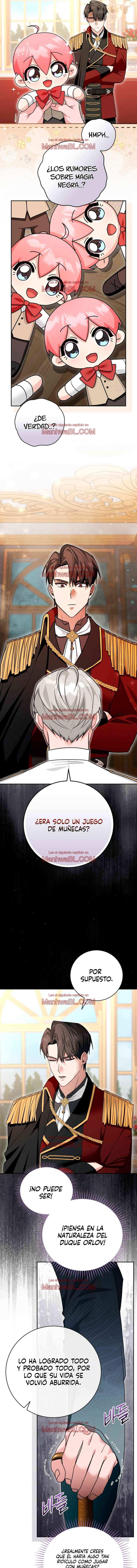 Poseyendo al muñeco de algodón del maníaco obsesivo - Capítulo 34 manhwa