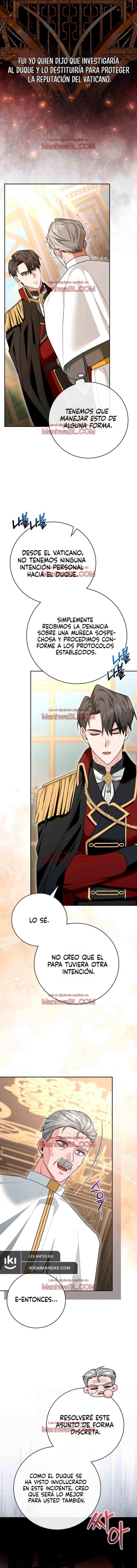 Poseyendo al muñeco de algodón del maníaco obsesivo - Capítulo 34 manhwa