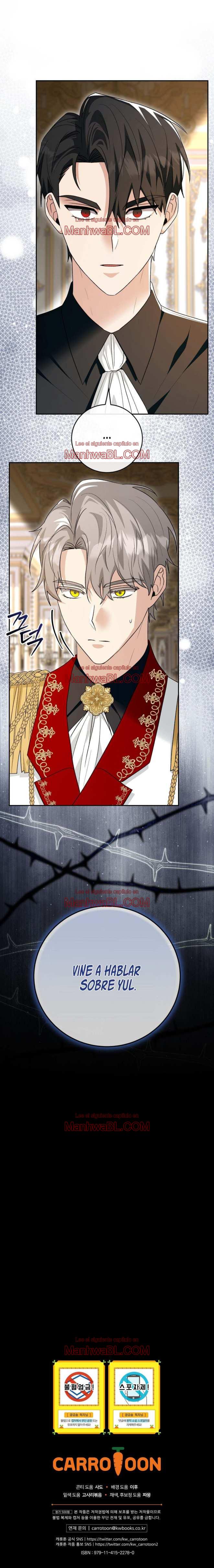 Poseyendo al muñeco de algodón del maníaco obsesivo - Capítulo 37 3 manhwa