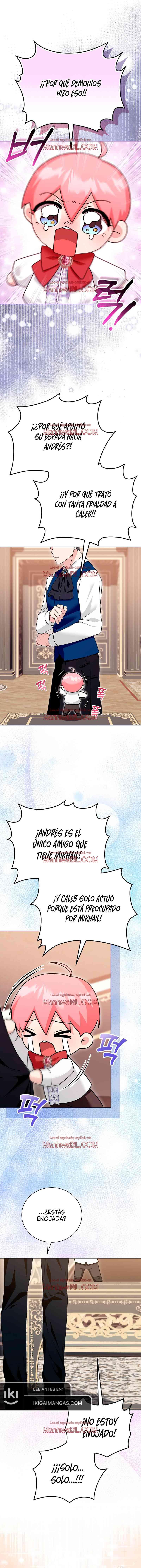Poseyendo al muñeco de algodón del maníaco obsesivo - Capítulo 23 manhwa