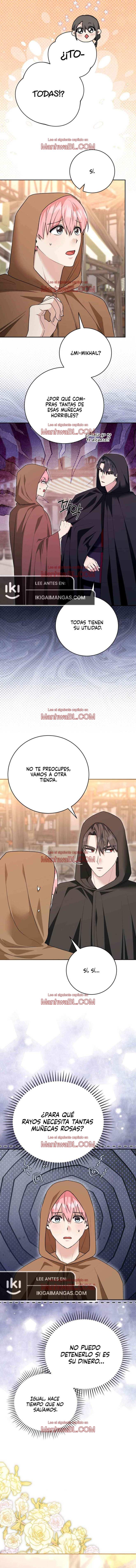 Poseyendo al muñeco de algodón del maníaco obsesivo - Capítulo 31 3 manhwa