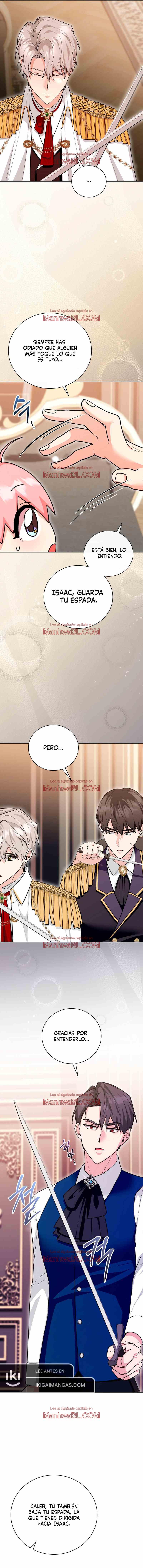 Poseyendo al muñeco de algodón del maníaco obsesivo - Capítulo 22 3 manhwa