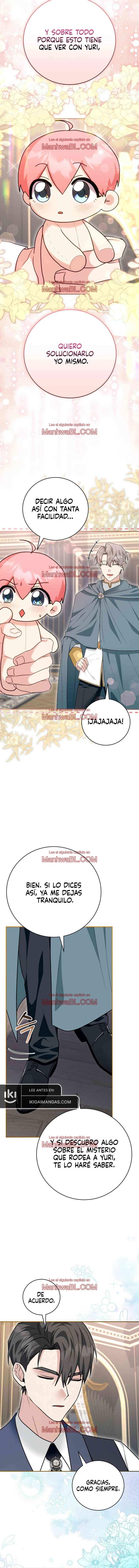 Poseyendo al muñeco de algodón del maníaco obsesivo - Capítulo 32 3 manhwa