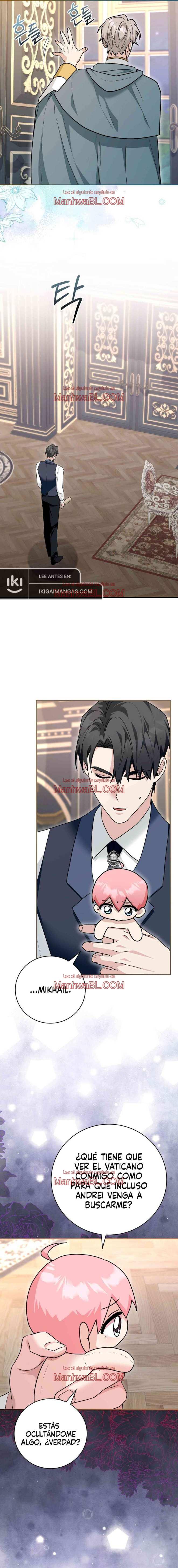 Poseyendo al muñeco de algodón del maníaco obsesivo - Capítulo 32 3 manhwa