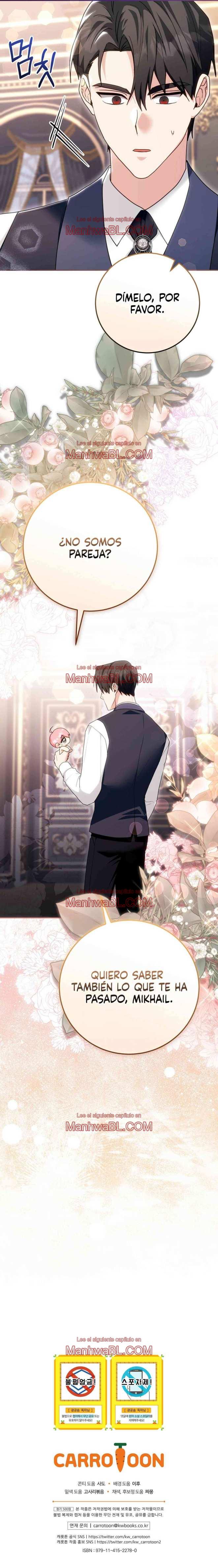 Poseyendo al muñeco de algodón del maníaco obsesivo - Capítulo 32 3 manhwa