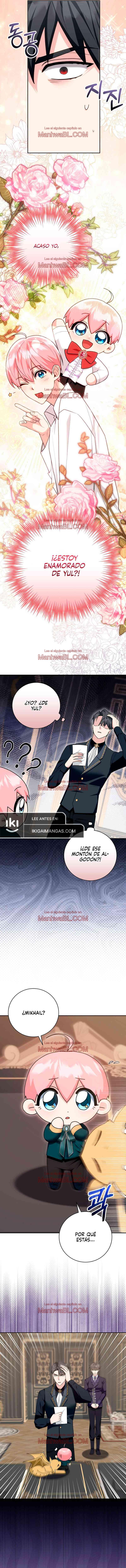 Poseyendo al muñeco de algodón del maníaco obsesivo - Capítulo 24 manhwa