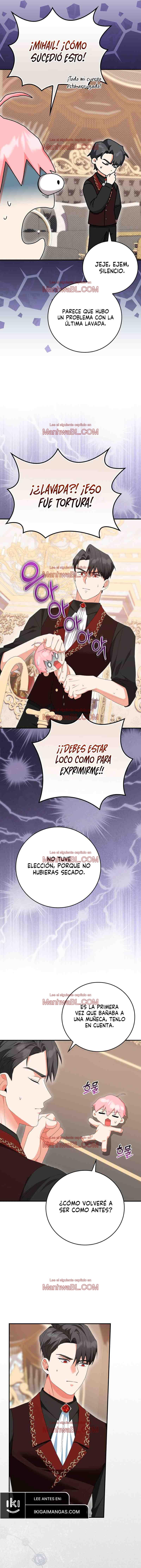 Poseyendo al muñeco de algodón del maníaco obsesivo - Capítulo 7 3 manhwa