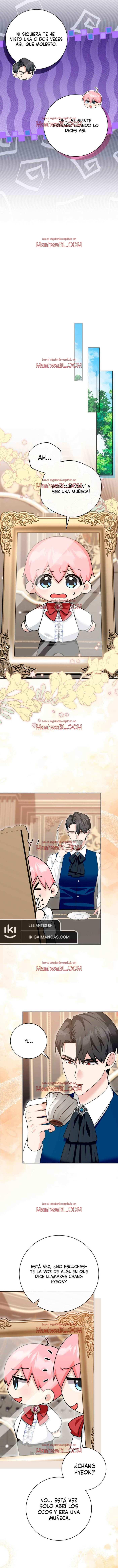 Poseyendo al muñeco de algodón del maníaco obsesivo - Capítulo 21 manhwa