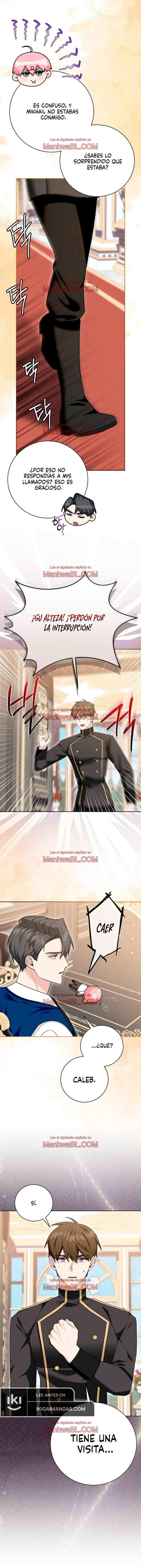 Poseyendo al muñeco de algodón del maníaco obsesivo - Capítulo 21 manhwa
