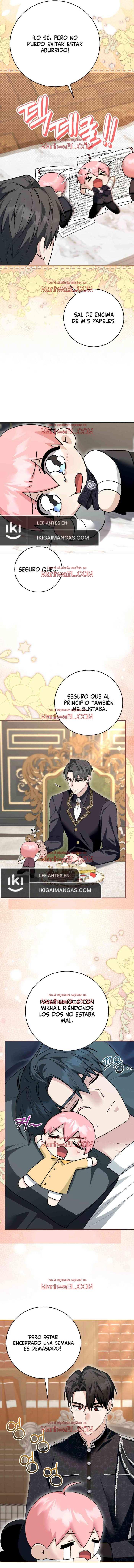 Poseyendo al muñeco de algodón del maníaco obsesivo - Capítulo 36 3 manhwa