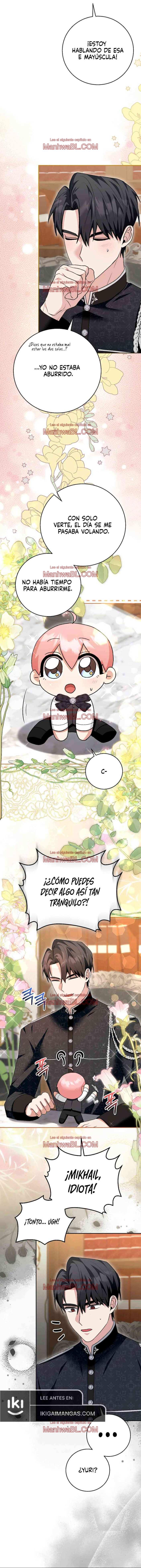 Poseyendo al muñeco de algodón del maníaco obsesivo - Capítulo 36 3 manhwa