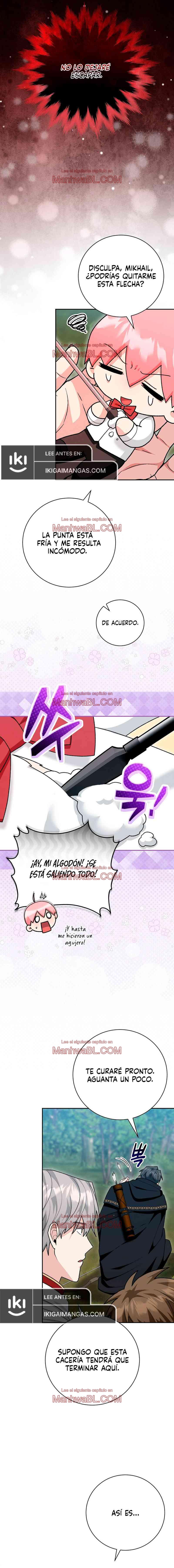 Poseyendo al muñeco de algodón del maníaco obsesivo - Capítulo 28 manhwa
