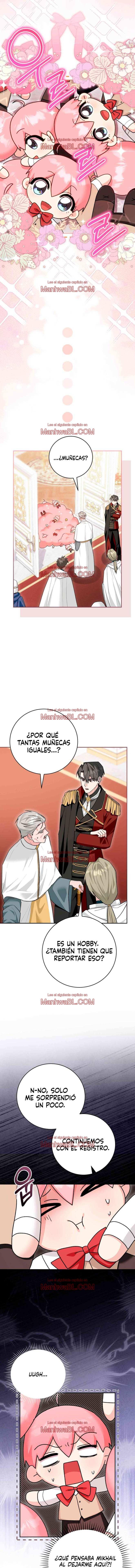 Poseyendo al muñeco de algodón del maníaco obsesivo - Capítulo 33 3 manhwa
