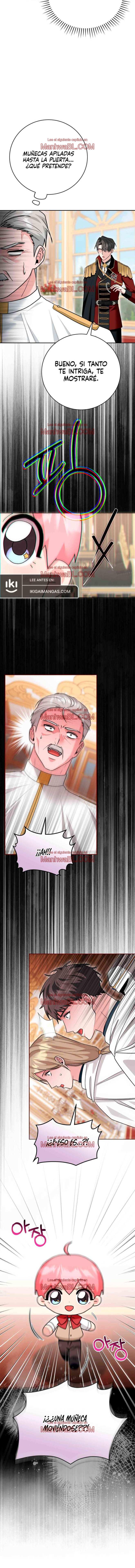 Poseyendo al muñeco de algodón del maníaco obsesivo - Capítulo 33 3 manhwa
