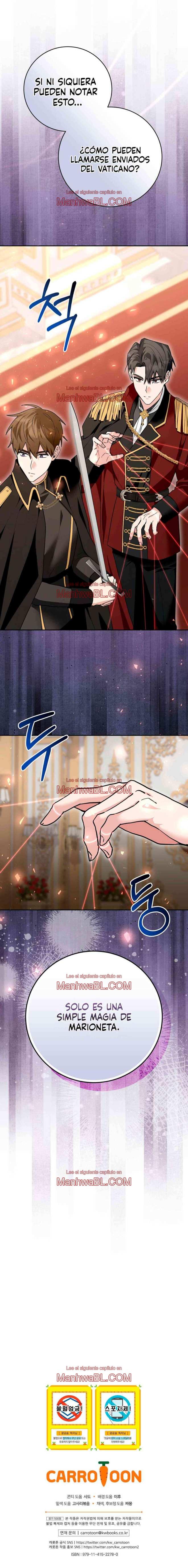 Poseyendo al muñeco de algodón del maníaco obsesivo - Capítulo 33 3 manhwa