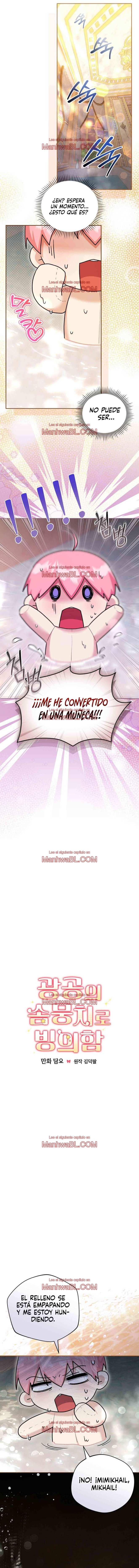 Poseyendo al muñeco de algodón del maníaco obsesivo - Capítulo 32 manhwa