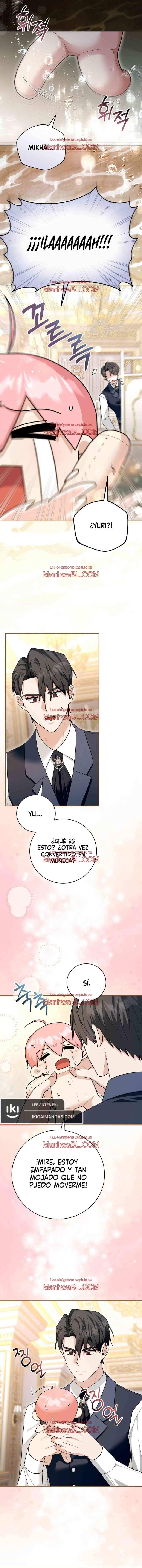 Poseyendo al muñeco de algodón del maníaco obsesivo - Capítulo 32 manhwa