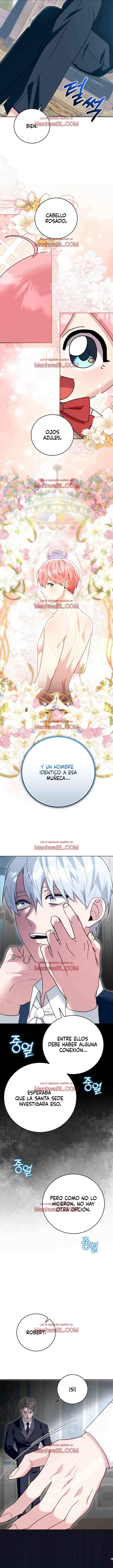 Poseyendo al muñeco de algodón del maníaco obsesivo - Capítulo 35 3 manhwa