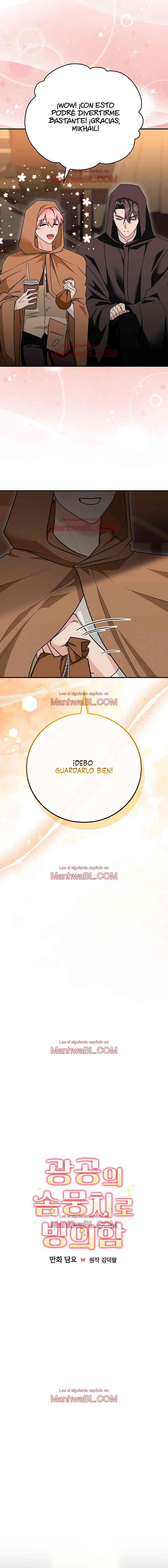 Poseyendo al muñeco de algodón del maníaco obsesivo - Capítulo 19 manhwa