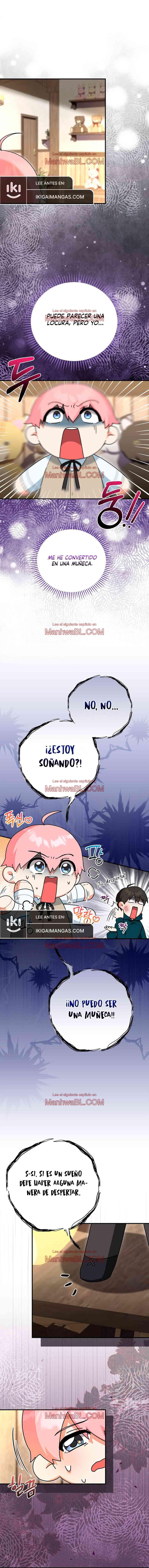 Poseyendo al muñeco de algodón del maníaco obsesivo - Capítulo 2 manhwa