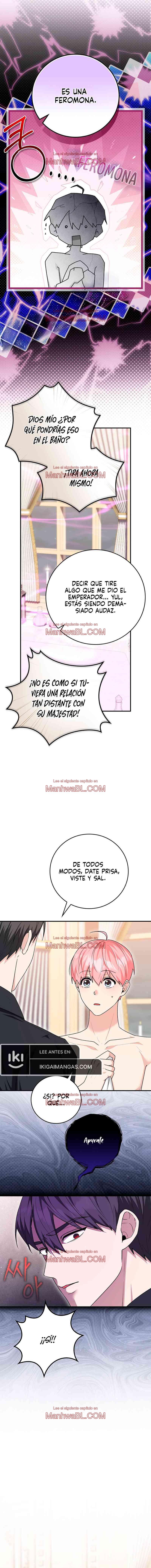 Poseyendo al muñeco de algodón del maníaco obsesivo - Capítulo 17 manhwa