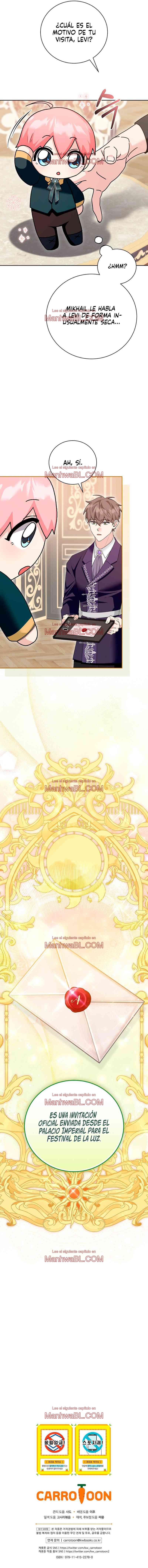 Poseyendo al muñeco de algodón del maníaco obsesivo - Capítulo 23 3 manhwa
