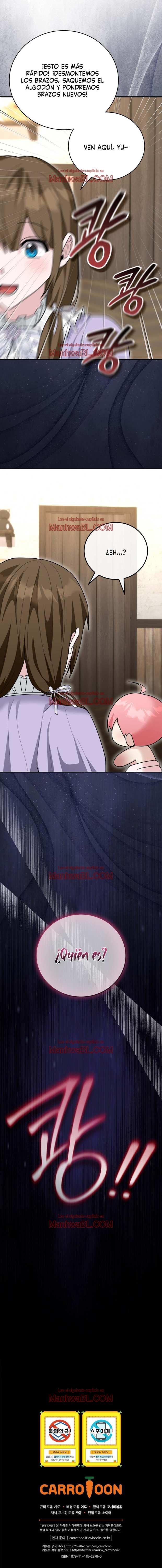 Poseyendo al muñeco de algodón del maníaco obsesivo - Capítulo 42 3 manhwa