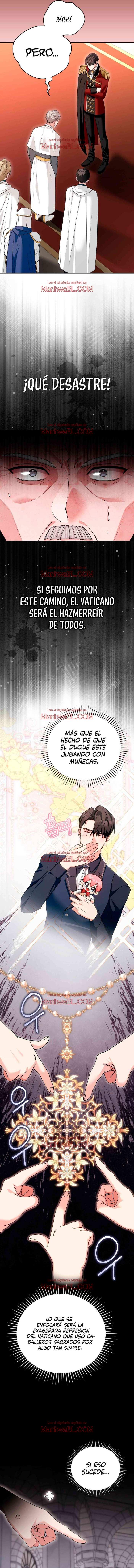 Poseyendo al muñeco de algodón del maníaco obsesivo - Capítulo 34 2 manhwa