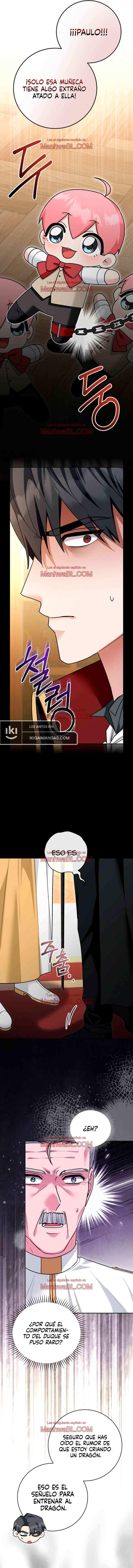 Poseyendo al muñeco de algodón del maníaco obsesivo - Capítulo 34 3 manhwa