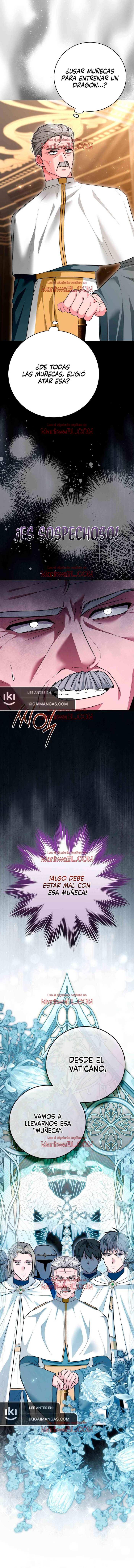 Poseyendo al muñeco de algodón del maníaco obsesivo - Capítulo 34 3 manhwa