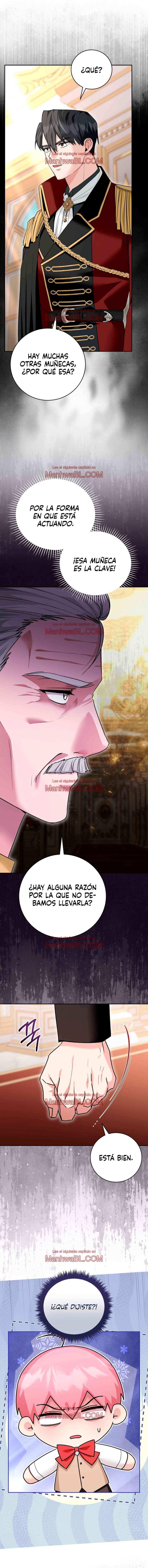 Poseyendo al muñeco de algodón del maníaco obsesivo - Capítulo 34 3 manhwa