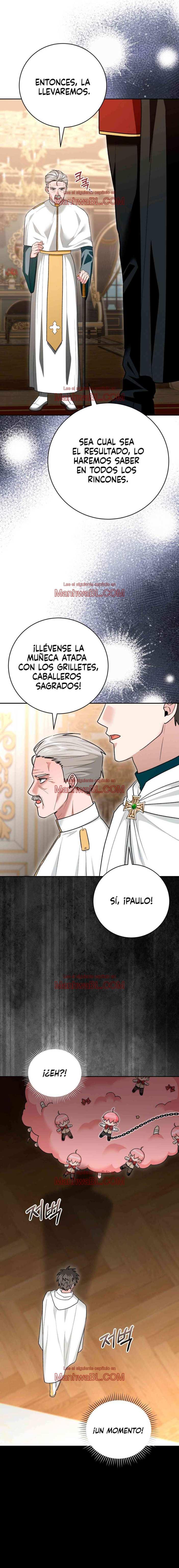 Poseyendo al muñeco de algodón del maníaco obsesivo - Capítulo 34 3 manhwa