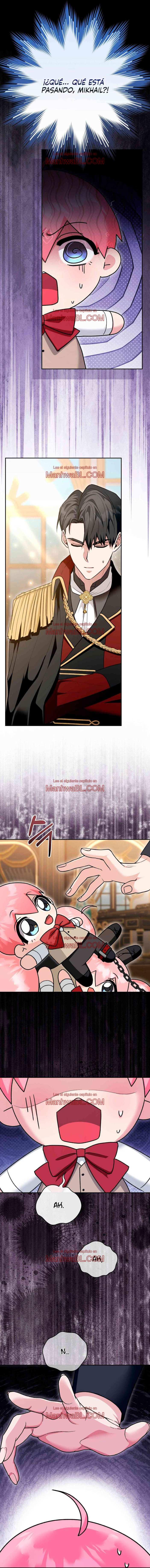 Poseyendo al muñeco de algodón del maníaco obsesivo - Capítulo 34 3 manhwa