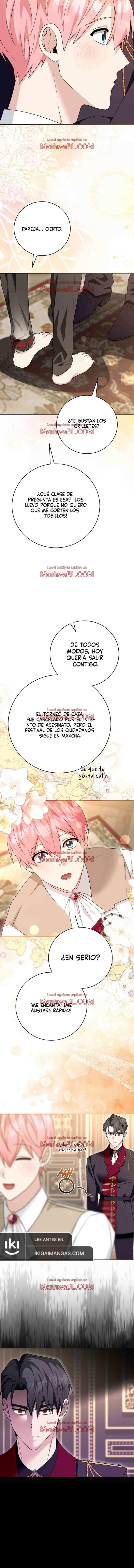 Poseyendo al muñeco de algodón del maníaco obsesivo - Capítulo 31 manhwa