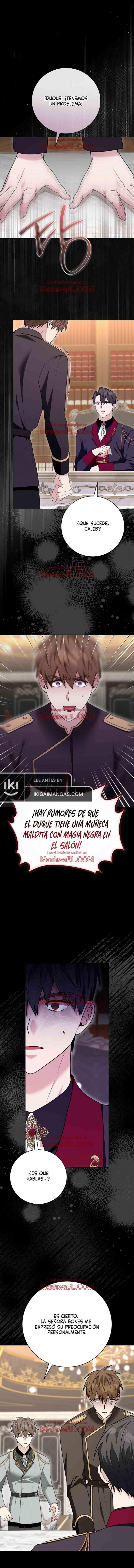 Poseyendo al muñeco de algodón del maníaco obsesivo - Capítulo 31 manhwa