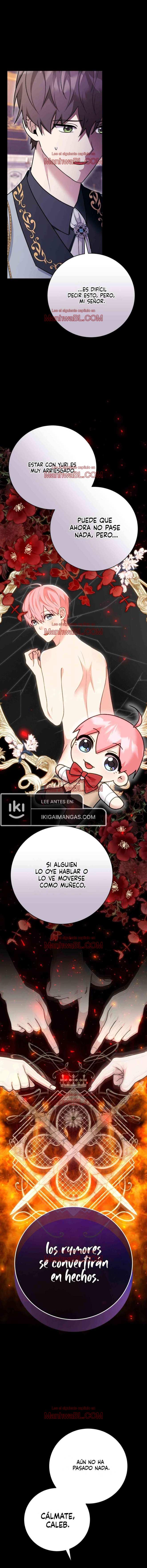 Poseyendo al muñeco de algodón del maníaco obsesivo - Capítulo 31 manhwa