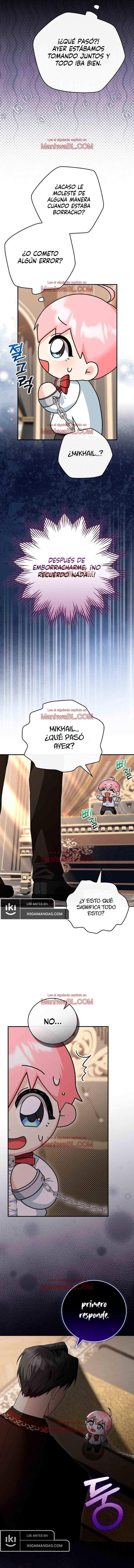 Poseyendo al muñeco de algodón del maníaco obsesivo - Capítulo 10 3 manhwa